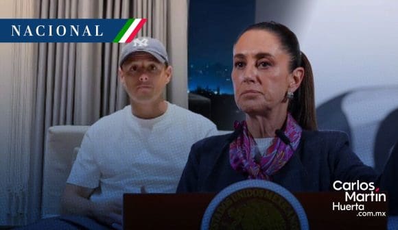 Sheinbaum reacciona a comentarios de “Chicharito” sobre las mujeres; “tiene mucho que aprender”