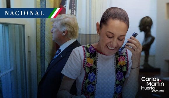 “Logramos un buen acuerdo”: Sheinbaum tras llamada con Trump sobre aranceles
