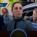 Sheinbaum condena el caso “Lady Racista” y respalda al policía agredido