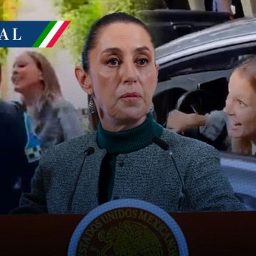 Sheinbaum condena el caso “Lady Racista” y respalda al policía agredido