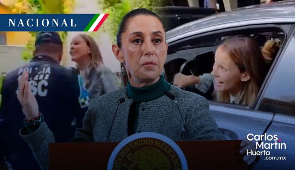 Sheinbaum condena el caso “Lady Racista” y respalda al policía agredido