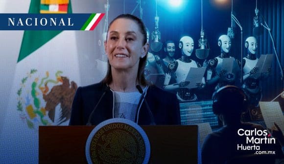 Sheinbaum ofrece apoyo a actores de dobladores para regular el uso de la IA