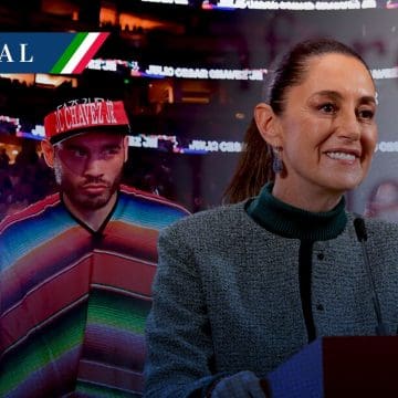 Sheinbaum espera que Julio César Chávez Jr. cumpla sentencia en México tras arresto en EE. UU.
