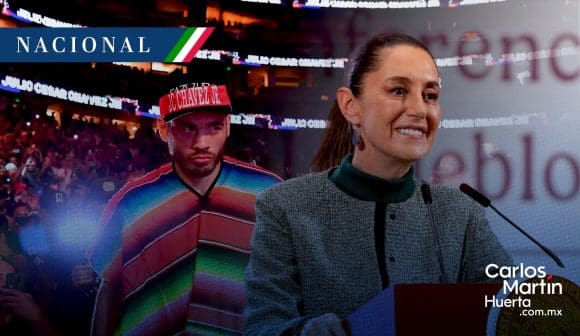 Sheinbaum espera que Julio César Chávez Jr. cumpla sentencia en México tras arresto en EE. UU.