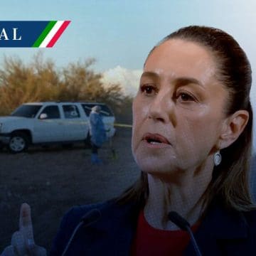 Sheinbaum condena feminicidio de tres niñas y su madre en Hermosillo, Sonora