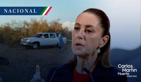 Sheinbaum condena feminicidio de tres niñas y su madre en Hermosillo, Sonora