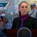 Sheinbaum condena muestra xenofóbicasy clasismo tras protestas contra gentrificación   