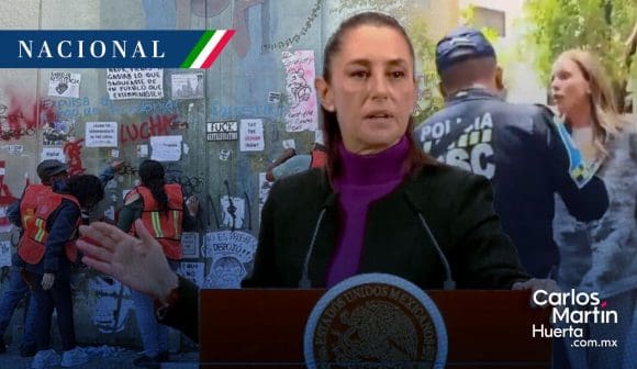 Sheinbaum condena muestra xenofóbicas y clasismo tras protestas contra gentrificación   