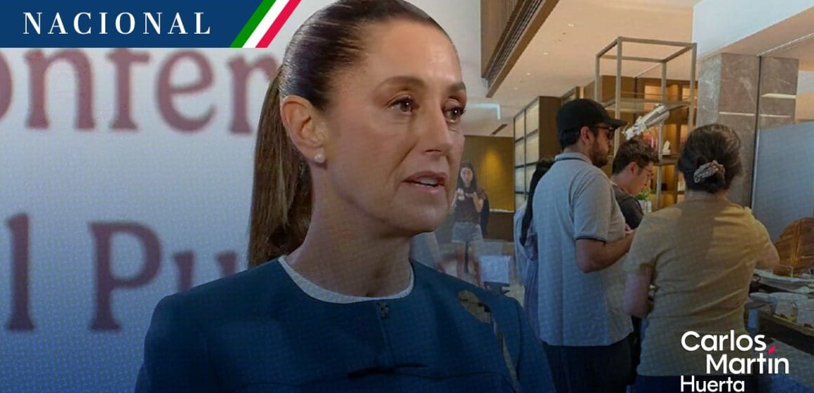 “El poder se ejerce con humildad”: Sheinbaum sobre viaje a Japón de Andy López Beltrán