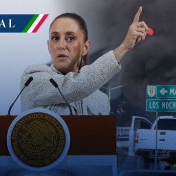 “Vamos a pacificar Sinaloa”: Sheinbaum a un año de la detención de “El Mayo” Zambada