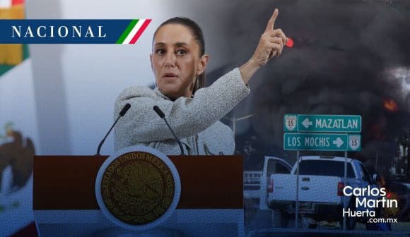 “Vamos a pacificar Sinaloa”: Sheinbaum a un año de la detención de “El Mayo” Zambada