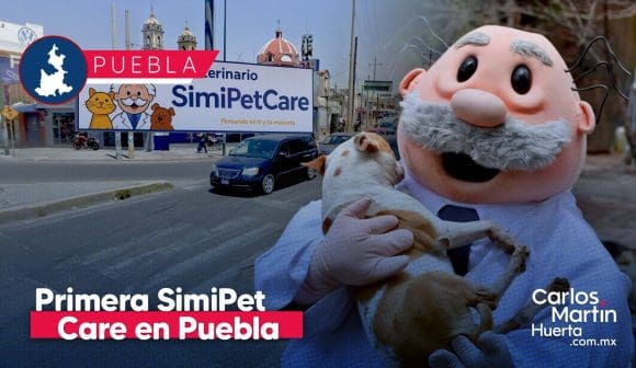Simi Pet Care llega a Puebla con servicios veterinarios accesibles