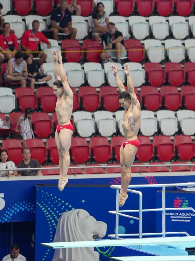 Singapur Osmar Olvera Juan Celaya