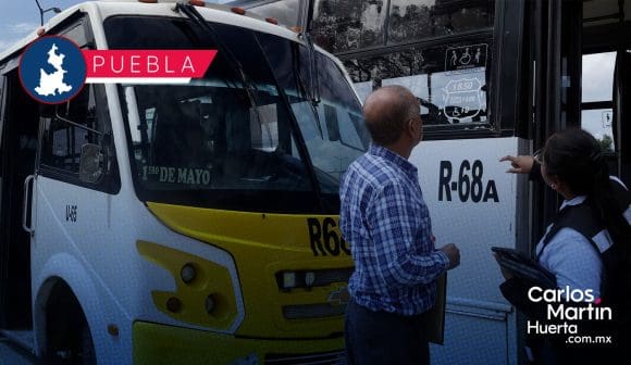 Solo mil 743 han participado en la Revista Vehicular en Puebla; son más de 34 mil unidades