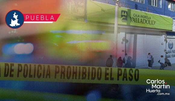 Sujetos armados asaltan Caja Morelia Valladolid en colonia La Paz