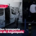 Suspenden transporte interno en Lomas de Angelópolis; ¿cuál es el motivo?