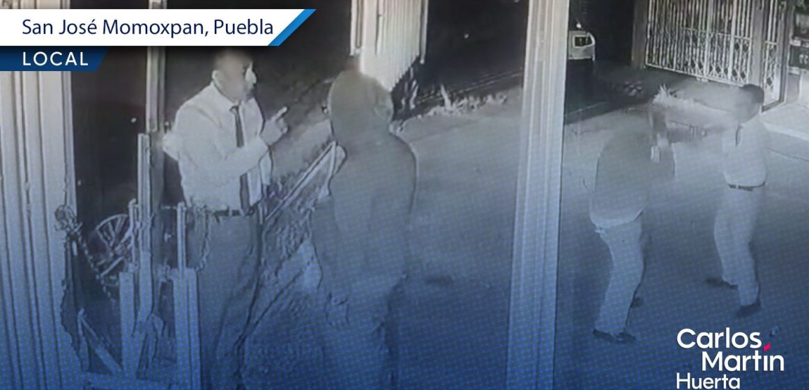 Taxista golpea a vigilante de la tercera edad por no abrirle en su fraccionamiento; no pagaba mantenimiento