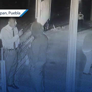 Taxista golpea a vigilante de la tercera edad por no abrirle en su fraccionamiento; no pagaba mantenimiento