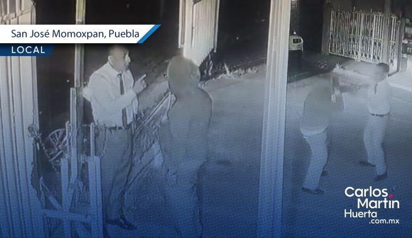 Taxista golpea a vigilante de la tercera edad por no abrirle en su fraccionamiento; no pagaba mantenimiento