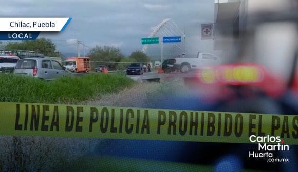 Balean a empresario en intento de asalto en Chilac tras retirar una nómina en Tehuacán