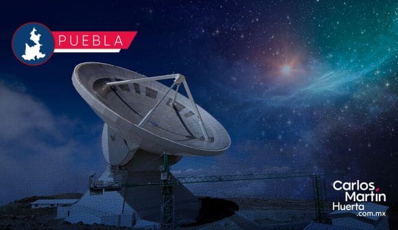 Telescopio milimétrico de Puebla abrirá sus puertas al público en 2026