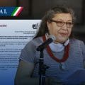 Renuncia Teresa Reyes Sahagún como titular de la Comisión Nacional de Búsqueda