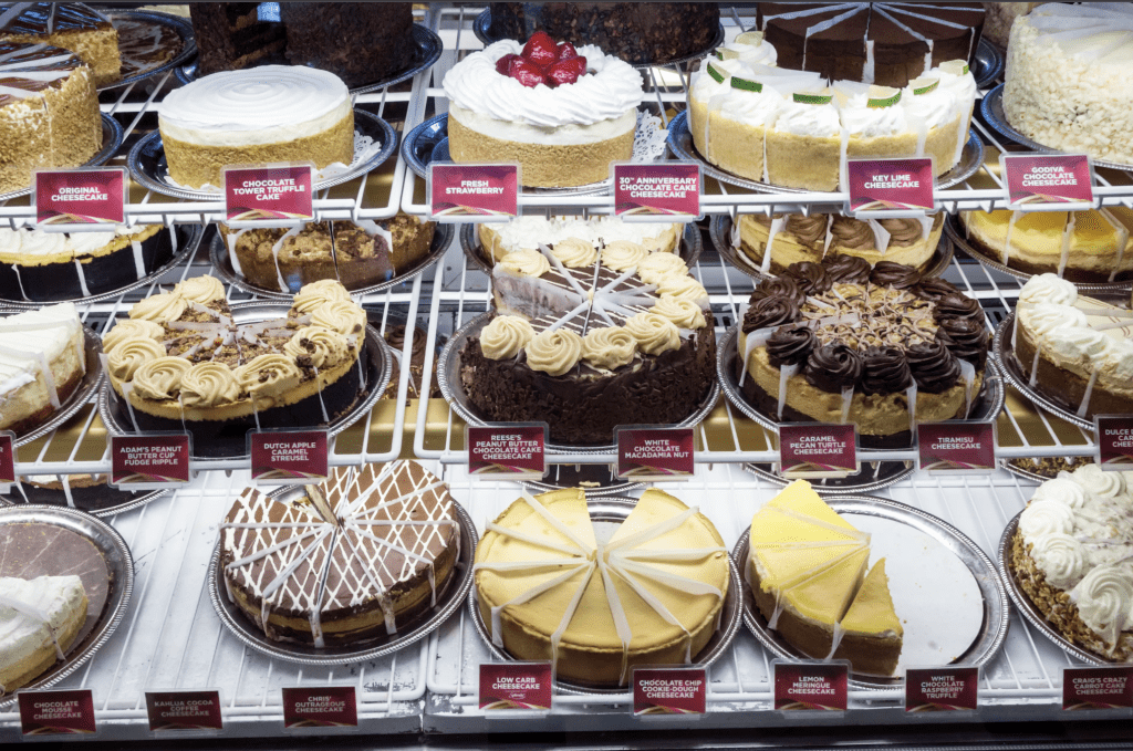 The Cheesecake Factory Angelopolis