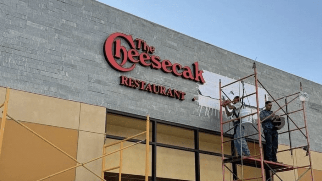 The Cheesecake Factory Puebla