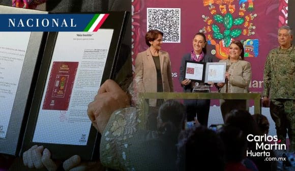 Lanzan timbre postal ‘México Tenochtitlán, Siete Siglos de Legado de Grandeza’