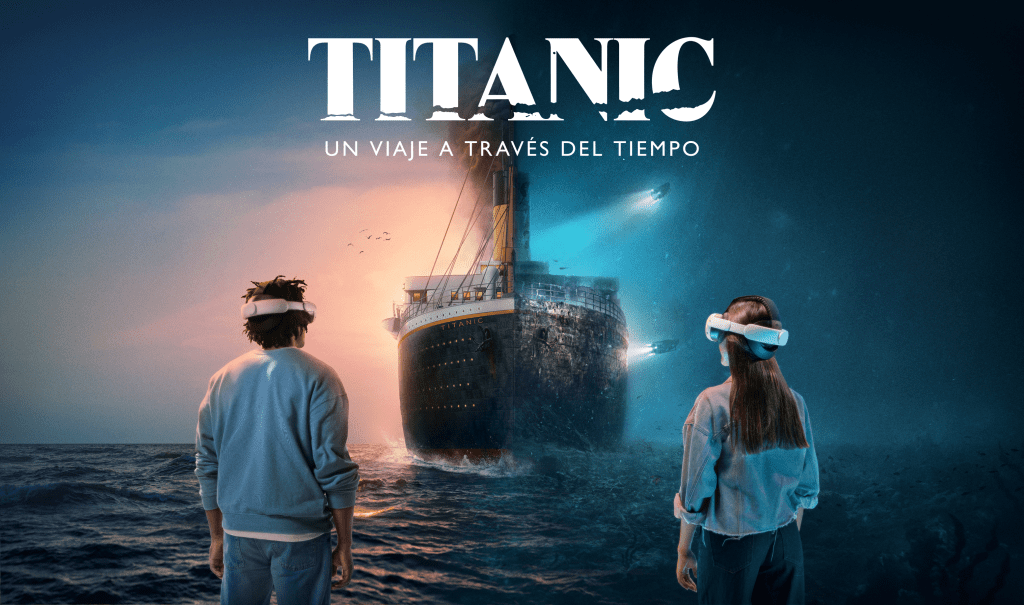 Titanic: La experiencia inmersiva llega a México en septiembre de 2025