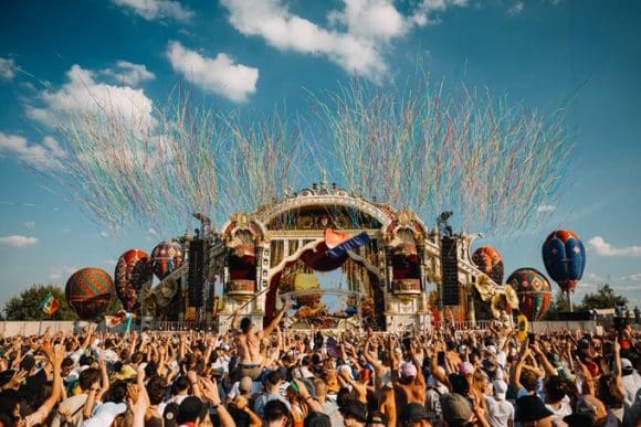 Mujer fallece en el festival Tomorrowland