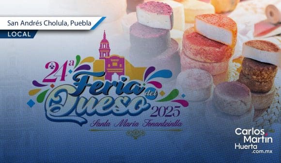Tonanzintla presenta la Feria del Queso 2025