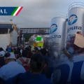 Trabajadores de Alpura en Puebla se unen a huelga nacional por mejores condiciones laborales