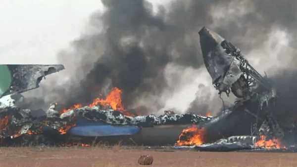 Trágico accidente aéreo en Venezuela; choque de avión militar deja siete fallecidos y tres heridos 1 Trágico accidente aéreo en Venezuela; choque de avión militar deja siete fallecidos y tres heridos