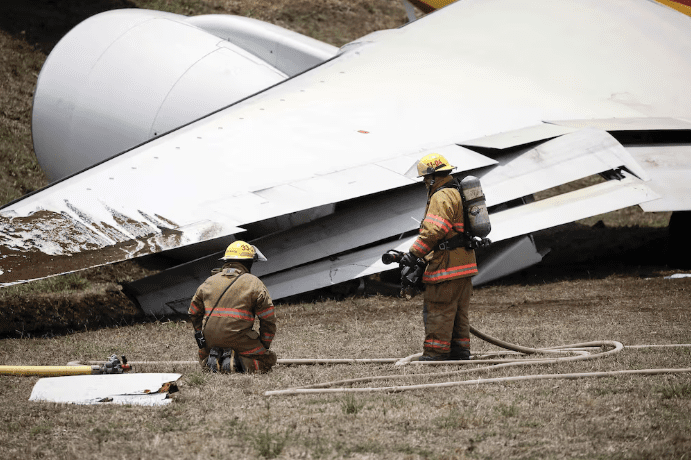 Tragico accidente aereo en Venezuela choque de avion militar deja siete fallecidos y tres heridos 3