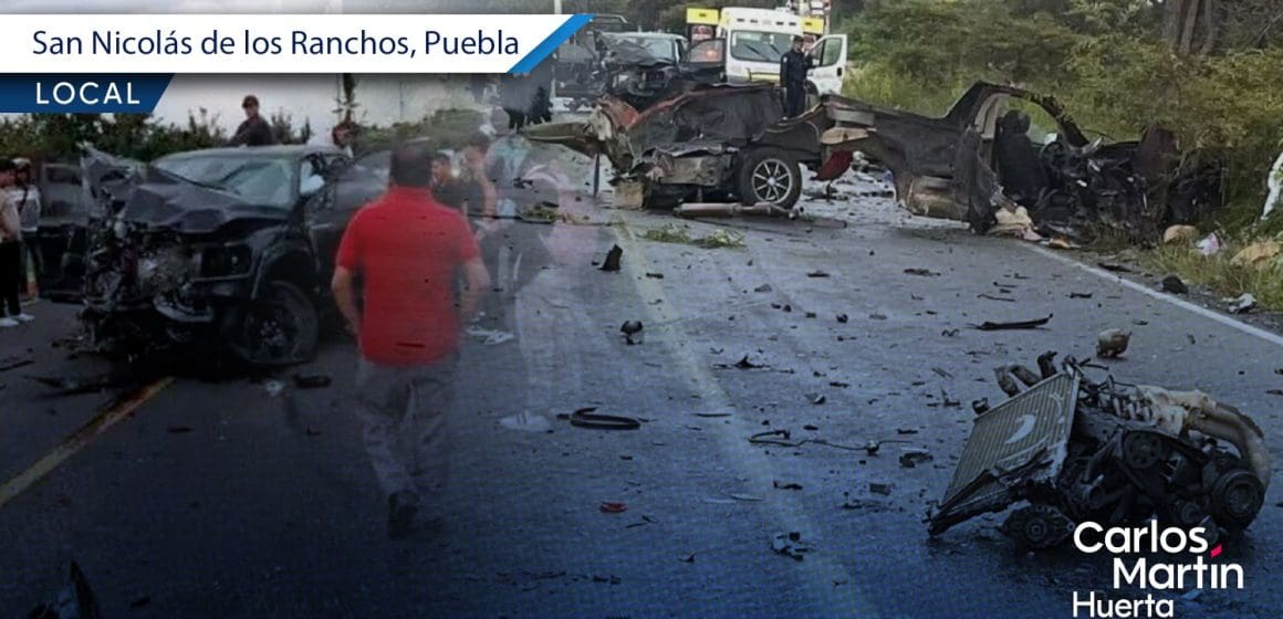 Trágico accidente en carretera Paso de Cortés cobra la vida de 5 personas; dos eran menores