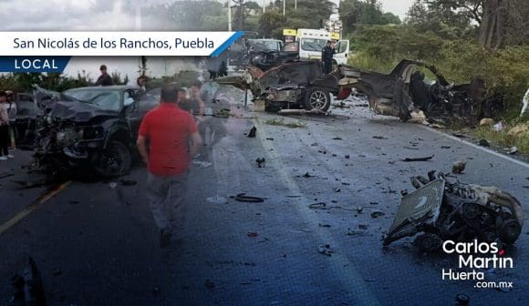 Trágico accidente en carretera Paso de Cortés cobra la vida de 5 personas; dos eran menores