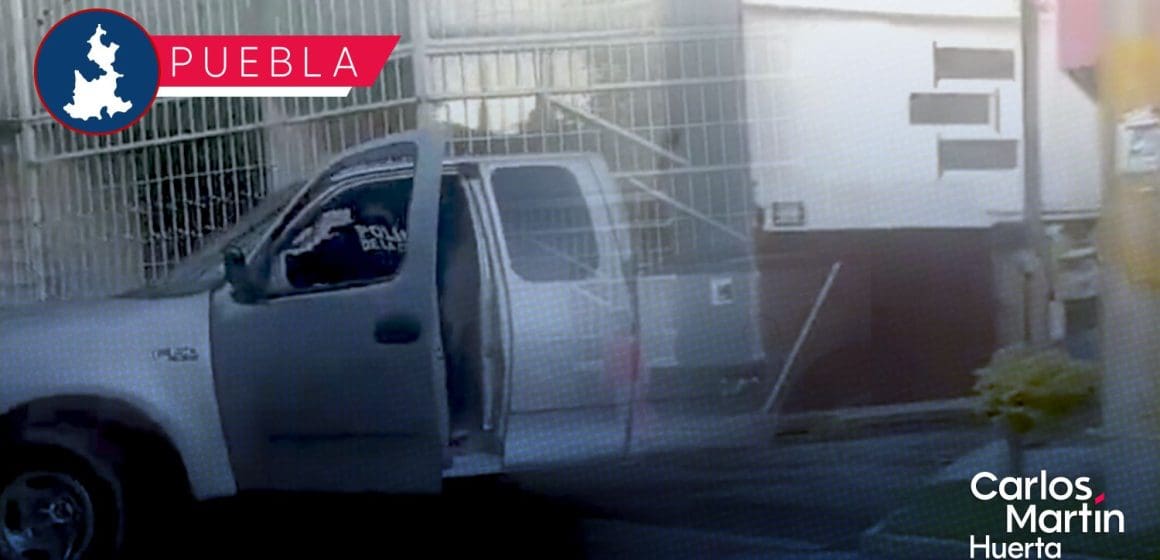 Tras persecución, detienen a un sujeto por robo de cableado en Puebla; cómplices escaparon