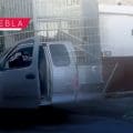 Tras persecución, detienen a un sujeto por robo de cableado en Puebla; cómplices escaparon
