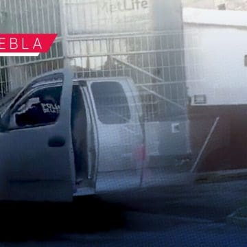 Tras persecución, detienen a un sujeto por robo de cableado en Puebla; cómplices escaparon