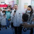 Tras un exitoso trasplante en el Hospital para la Niñez Poblana, Juan Diego regresa a casa