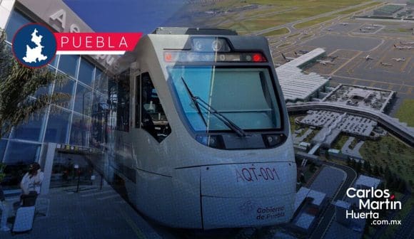 Tren México-Puebla-Veracruz conectaría el AIFA con el Aeropuerto Hermanos Serdán