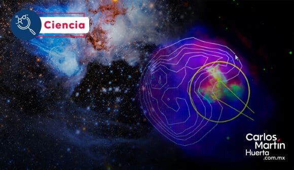 UNAM revela hallazgo de superburbuja en la Nube de Magallanes