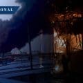 Ucrania bombardea fábrica de armas rusa; hay 3 muertos y varios heridos