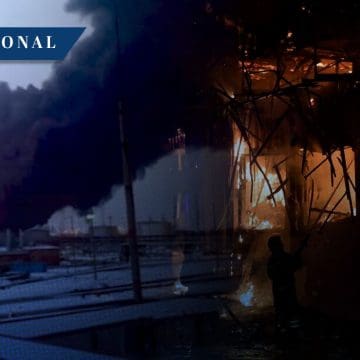 Ucrania bombardea fábrica de armas rusa; hay 3 muertos y varios heridos