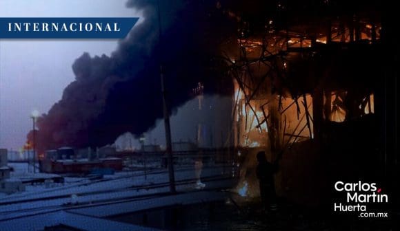 Ucrania bombardea fábrica de armas rusa; hay 3 muertos y varios heridos