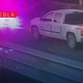Usan patrulla falsa para intentar asaltar tráiler en la autopista Puebla-Orizaba