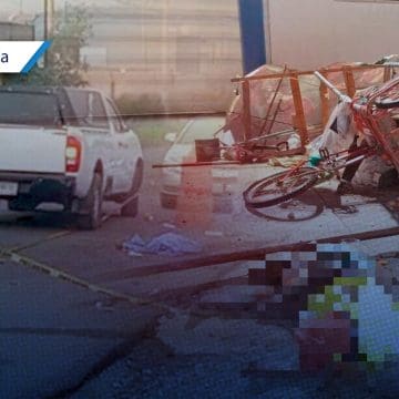 Muere vendedor de chicharrines tras ser atropellado en Chachapa