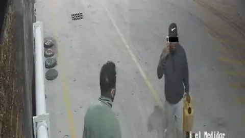 Video revela robo de sondas en gasolinera Pemex de Vía Atlixcáyotl 1 Video revela robo de sondas en gasolinera Pemex de Vía Atlixcáyotl
