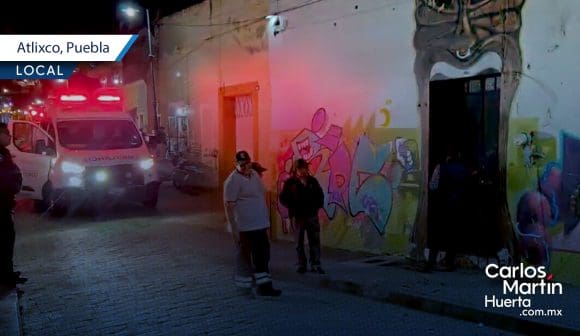 Violenta riña en bar de Atlixco deja un herido por arma de fuego